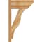 Ekena Millwork Funston Slat Rough Sawn Outlooker, Western Red Cedar, 8"W x 18"D x 30"H OUT08X18X30FST06RWR - alternate 4